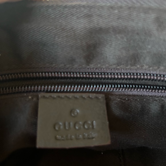 🔥SALE🔥 Authentic Vintage Gucci Monogram Shoulder Crossbody Bag - Picture 4 of 13